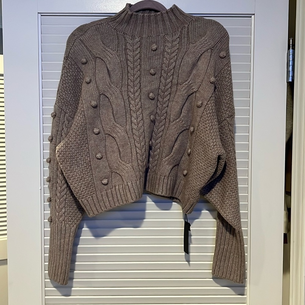 Blank NYC Sweater Size Medium NWT